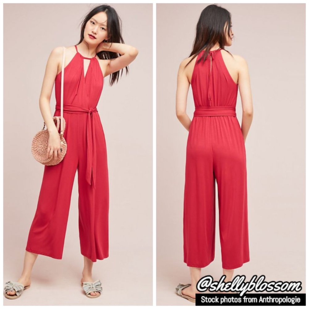 NWT Anthropologie Corinna Jumpsuit by Maeve
